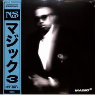 Front View : Nas - MAGIC 3 (BLACK ICE COLOR VINYL) (2LP) - Mass Appeal / 197189935473