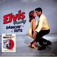 Front View : Elvis Presley - DANCIN HITS (coloured Vinyl) - Waxtime In Color / 950735