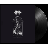 Front View : Halphas - SERMONS OF THE BLACK FLAME (LP) - Folter Records / 4912999
