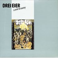 Front View : Drei Eier - LOVIN IS EASY (LTD GREEN LP) - Trikont / 05255421