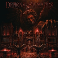 Front View : Demons & Wizards - III (4LP) - Century Media Catalog / 19439714681