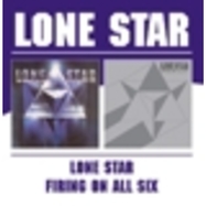 Front View : Lone Star - LONE STAR / FIRING ON ALL SIX (CD) - Beat Goes On Records / 2920618BGS