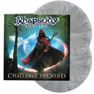 Front View : Rhapsody Of Fire - CHALLENGE THE WIND (GTF. WHITE MARBLED 2-VINYL) (2LP) - Afm Records / AFM 8131