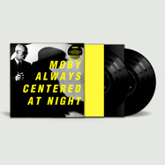 Front View : Moby - ALWAYS CENTERED AT NIGHT (BLACK LP) - Embassy of Music / ACAN011LP