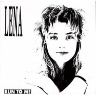 Front View : Lena - RUN TO ME (CLEAR VINYL) - Vintage Pleasure Boutique / VPB018-clear