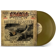 Front View : Exodus - BRITISH DISASTER:THE BATTLE OF 89 (Gold 2LP) - Nuclear Blast / 2736153291