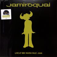 Front View : Jamiroquai - LIVE AT MAIDA VALE 2006 (neon green LP) RSD 24 - Catalog / 19658877371_indie