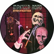 Front View : Manilla Road - MYSTIFICATION (PICTURE VINYL) (LP) - High Roller Records / HRR 581PD