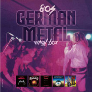 Front View : Various - 80S GERMAN METAL VINYL BOX (5LP) - GoldenCore Records / GCR BOX 038