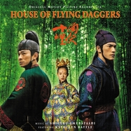 Front View : Shigeru Umebayashi - HOUSE OF FLYING DAGGERS (LP) - MUSIC ON VINYL / MOVATG294