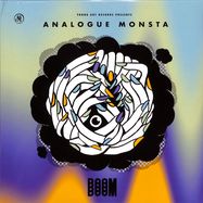 Front View : TOKiMONSTA & Suzi Analogue - ANALOGUE MONSTA: BOOM (REMASTERED) (LP) - YOUNG ART / YAR47LP