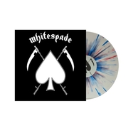 Front View : Whitespade - WHITESPADE - RED / WHITE / BLUE SPLATTER VINYL (LP) - Iron Grip / 198846421872