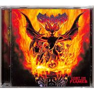 Front View : Saber - LOST IN FLAMES (CD) - Rock Of Angels Records / 2973408ANG