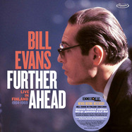 Front View : Bill Evans - Further Ahead: Live in Finland 1964-1969 - Elemental Music / 2950464EL1_indie