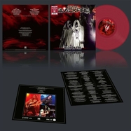 Front View : Frank Blackfire - BACK ON FIRE (OXBLOOD VINYL) (LP) - HIGH ROLLER RECORDS / HRR 1020LPOX