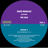 Front View : David Morales pres. The Face - NEEDIN U - Groovin / GR-12129