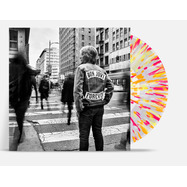 Front View : Bon Jovi - FOREVER (LTD SUNBURST SPLATTER ON CLEAR TRANSLUCENT VINYL) - Island / 6551459