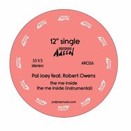 Front View : Pal Joey feat Robert Owens - THE ME INSIDE - Adeen US / AR 026
