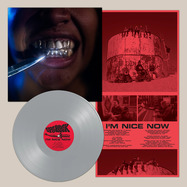 Front View : Upchuck - IM NICE NOW (SILVER LP) - Domino Records / WIGLP552X