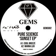 Front View : Pure Science - SUNSET EP - Gems / GEMS002