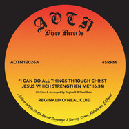 Front View : Reginald Oneal Cuie - I CAN DO ALL THINGS - Athens Of The North / AOTN12026