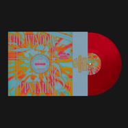 Front View : Christoph Faust - THE WINDOW UPSTAIRS (LTD RED VINYL) - Seven / SEVEN7008LTD