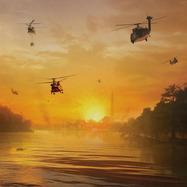 Front View : Ben Salisbury & Geoff Barrow - CIVIL WAR OST (NEON GREEN LP) - A24 Music / 00166264