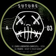 Front View : Various Artists - SUTURE RECORDS 003 - Suture Records / SUTURE003