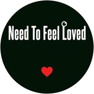 Front View : Unknown - NEED TO FEEL LOVED / I NEED YOUR LOVING (BLACK 10 INCH) - Fokuz Recordings / LOVE2020