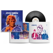 Front View : Johnny Hallyday - VINYL STORY(LP + COMIC) (LP) - Diggers Factory / VS030