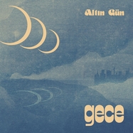 Front View : Altin G�n - GECE (LIMITED, BLUE OPAQUE + WHITE OPAQUE) (LP) - GLITTERBEAT - INDIGO / 05286781