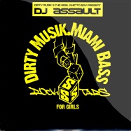 Front View : DJ Assault - LET ME SEE YOUR P. / GET OFF YOUR CLOTHES GET NAKED - Dirty Musik / Dym005