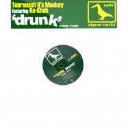 Front View : Tonrausch vs. Monkey - DRUNK - Pigeon tracks / pig001