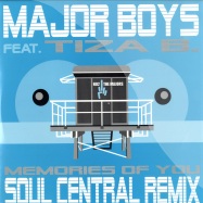 Front View : Major Boys feat. Tiza B - MEMORIES OF YOU - No2Tio09
