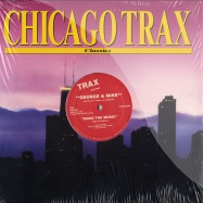 Front View : George & Mike - MAKE THE MUSIC / UNINHIBITED DESIRE - Trax / TXR3