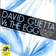 Front View : David Guetta vs The Egg - LOVE DONT LET ME GO - Gut Records / 12GUS42