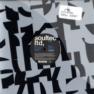 Front View : Klement Bonelli / Martin Brodin - Soultec Ltd No 1 - Deeplay Soultec dtec010