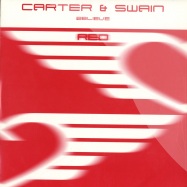 Front View : Carter & Swain - BELIEVE - Plastica Red / ltdpft014
