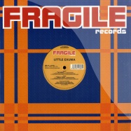 Front View : Little Exuma - THE NIGHT EP - Fragile / FRG070