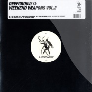 Front View : Deepgroove - WEEKEND WEAPONS VOL.2 - Underwater / H2O083