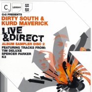 Front View : Dirty South & Kurd Maverick - LIVE & DIRECT SAMPLER VOL.2 - Cr2 Records / 12c2ldx001