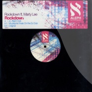 Front View : Rockdown feat Marty Lee - Rockdown - Aleph005