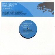 Front View : Various - DATA RECORDS SAMPLER 2 - Data Records / datasampler2p1