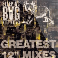 Front View : Various - SLEEPNG BAGs GREATEST 2x12INCH - Acrobat Music / ACXDV8003