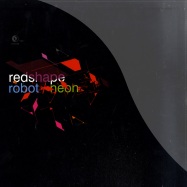 Front View : Redshape - ROBOT - NEON - Music Man / MM140