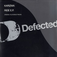 Front View : Karizma - RIDE EP - Defected / DFTD087