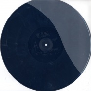 Front View : Abe Duque Feat. Tijana T - DONT BE SO MEAN PART 1 (BLUE COLOURED VINYL) - Abe Duque Records / adr059