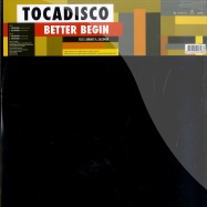 Front View : Tocadisco - BETTER BEGIN FT. LENNART A. SOLOMON - U.S.O.B. / 23226496
