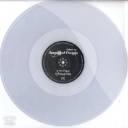Front View : Amplified People - THERE IS NO WE ANYMORE (CLEAR VINYL) - Clubzero Records / CZR001