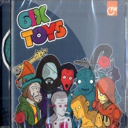 Front View : 6ix Toys - 6IX TOYS (CD) - First Word / FW025CD